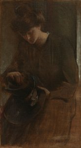 Un Trabajador de John White Alexander