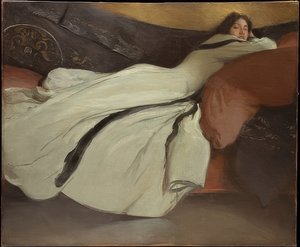 Relajación. 1895 de John White Alexander