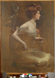 Sra. Thomas Hastings, 1901 de John White Alexander