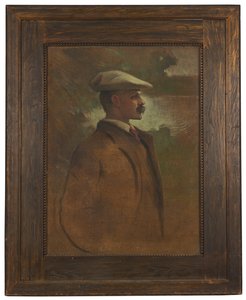 Retrato de George Campbell Cooper de John White Alexander