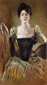El Vestido Verde, c.1904 de John White Alexander