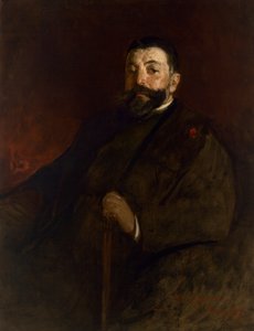Thomas Nast, 1887 de John White Alexander