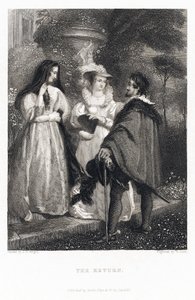 El regreso, se refiere a una historia que tiene el mismo título de John William (after) Wright