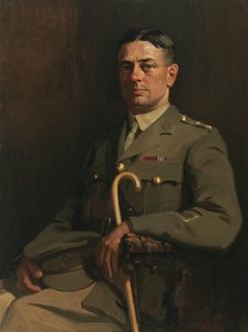 Retrato del Sargento G. H. Mullin, VC, 1914-19