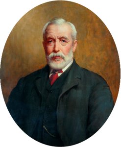 Retrato de J. Whiteley Ward MP