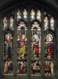 Ventana de la Capilla de la Dama de John William Brown