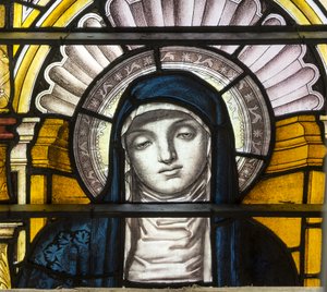 La Virgen María