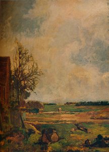Cerca de Rickmansworth, c1896 de John William Buxton Knight