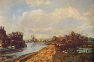 El canal en Rickmansworth, 1908 1935