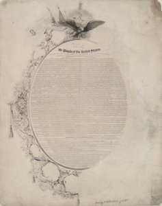 Dibujo a la Constitución de los Estados Unidos