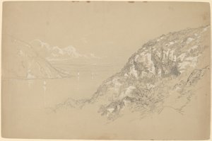 Alturas de Hudson de John William Casilear