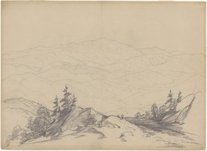 Paisaje montañoso de John William Casilear