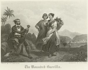 El guerrillero herido