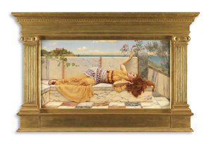 Un Despertar Feliz, 1903 de John William Godward