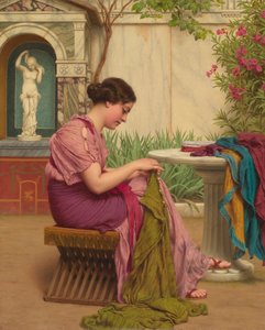 Una puntada es gratis, o Una puntada a tiempo, 1917