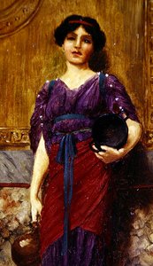 Figura Femenina de John William Godward