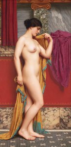 En el Tepidarium, 1913 de John William Godward