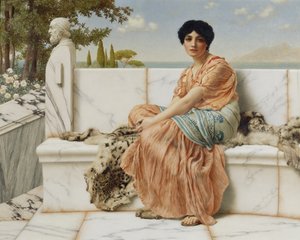 Ensoñación de John William Godward