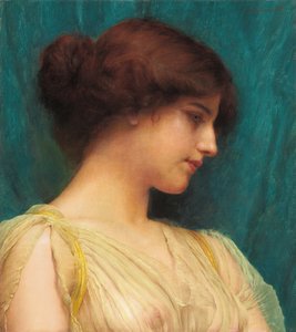 Estudio de la cabeza de una niña, 1899