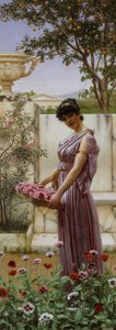 Las flores de Venus de John William Godward