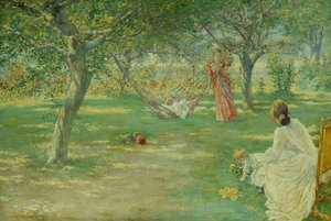 Mediados del verano, East Hampton, Nueva York de John William Harper