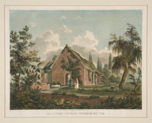 Iglesia de Blandford, Petersburgo, Virginia.