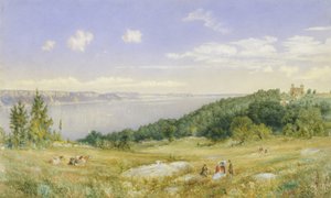 Los Palisades, ca. 1870