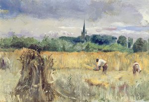 Campo de cosecha, Stratford-upon-Avon