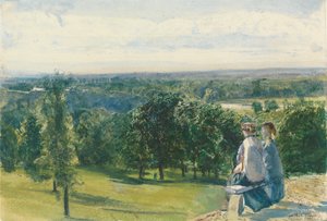 En Richmond Park de John William Inchbold