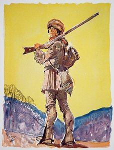 Davy Crockett de John William Jr. Thomason