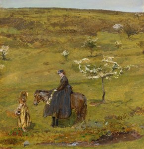 Mayo en la Colina, finales del siglo XIX