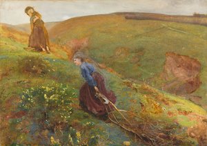 Las recolectoras de madera de John William North