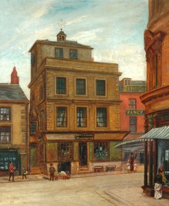 El castillo, Market Street, Halifax, c.1895 de John William Oates