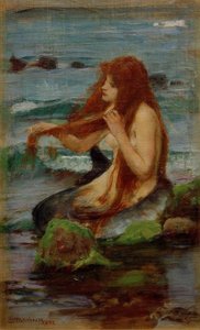 Una sirena