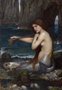 Una sirena, 1900