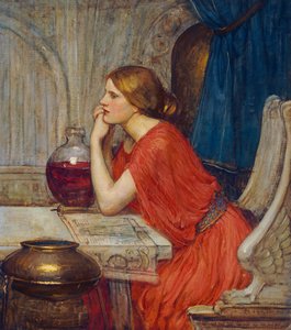 Circe de John William Waterhouse