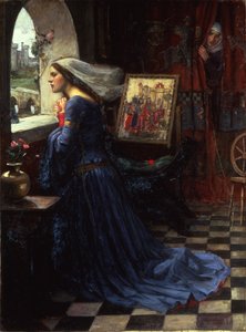 La bella Rosamund, 1916 de John William Waterhouse
