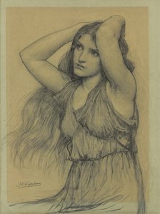 Flora de John William Waterhouse