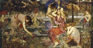 Flora y los Céfiros