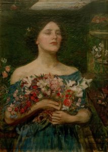 Recoge tus capullos mientras puedas de John William Waterhouse