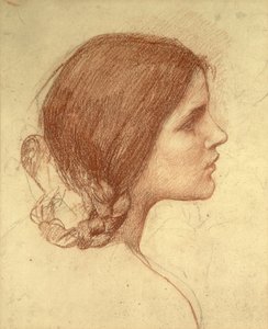 Cabeza de una niña, c.1905