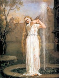 John William Waterhouse – Undine de John William Waterhouse