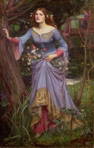 Ofelia, 1910 de John William Waterhouse