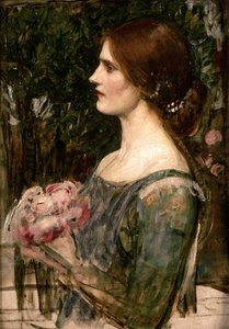 El ramo, c.1908 de John William Waterhouse