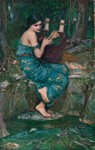 El encantador, 1911 de John William Waterhouse