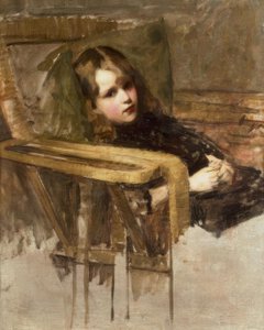 La silla fácil de John William Waterhouse