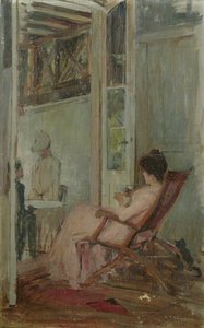 La logia de John William Waterhouse