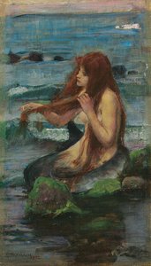 La sirena, 1892