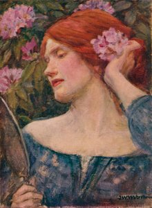 Vanidad, c1910 de John William Waterhouse