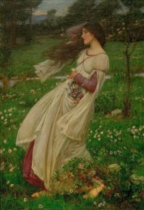 Anémonas de John William Waterhouse